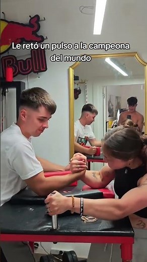 Mixed arm wrestling girl vs boy #Armwrestling #girl #viralvideo #trending #like #shorts #gym #sports
