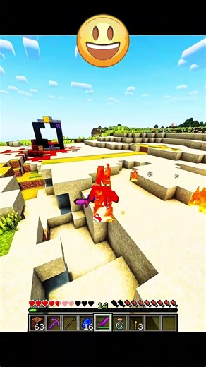 Minecraft But Sneaking Is Random #minecraft #shorts #funny