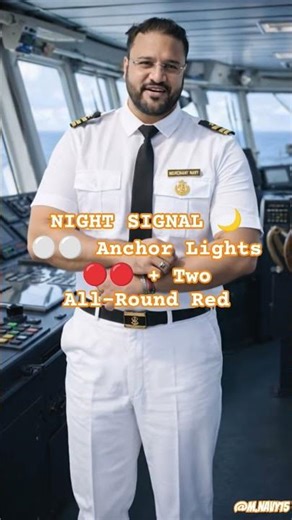 Vessel Aground Signals Explained 🚢⚓ | COLREG | Master Mariner Oral Prep