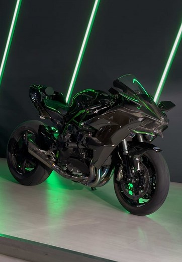 Ninja H2R: La Moto Más Poderosa de Kawasaki