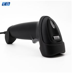 [Hot Item] HBS-300 Quick Scan Handheld Barcode Scanner1D 2D QR Code Reader Wired POS Wide Operating Temperature Range