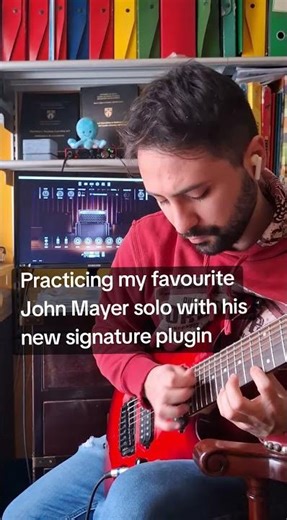 Best John Mayer guitar solo (Archetype John Mayer X)