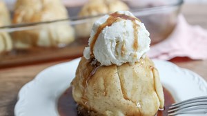 Old-Fashioned Apple Dumplings Recipe - Mashed