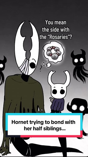 Hollow Knight Animation Featuring Silksong and Pale King