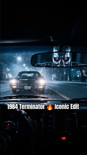 1984 Terminator 🔥 Iconic Edit