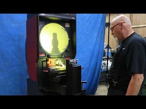 16" STARRETT OPTICAL COMPARATOR