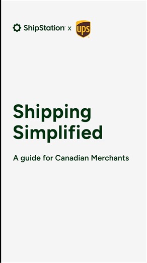 Customs forms feel like a puzzle only experts can solve.  It doesn't have to be intimidating! UPS and ShipStation are demystifying shipping for Canadian merchants, helping you streamline your international shipments and sail through customs with confidence. Read the full checklist: https://www.shipstation.com/blog/shipping-simplified-a-guide-for-canadian-merchants/ #ShipStation #UPS #Ecommerce #CustomsSimplified | ShipStation | Facebook