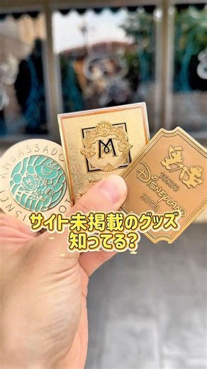 【知らないと損？】サイト未掲載ホテル限定マグネット発見🏨✨#ディズニーランドホテル #アンバサダーホテル #ミラコスタ