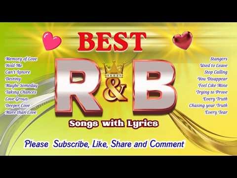 Best R&B Songs with Lyrics