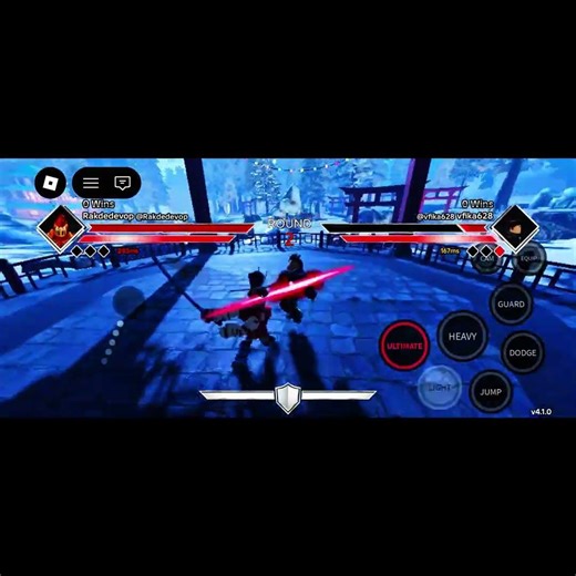 Roblox sword fighting in online