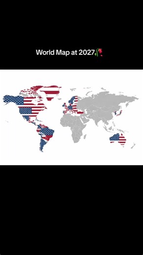 Future World Map Predictions for 2027