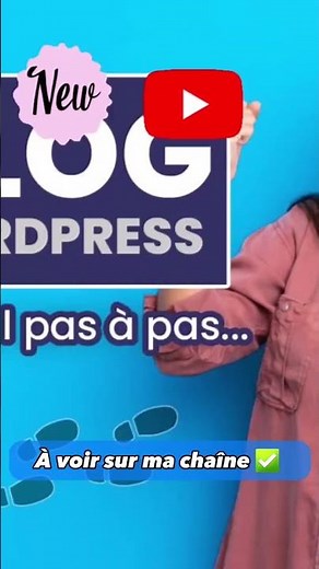 Le tutoriel parfait pour créer son Blog WordPress. 2h30 de formation gratuite! A voir sur ma chaîne