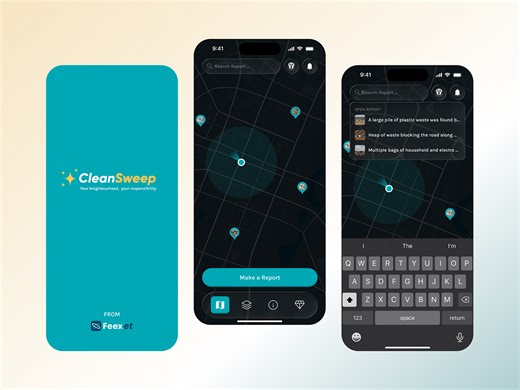 CleanSweep Mobile App