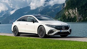 Mercedes-Benz EQS 580 luxury EV gets over 300 bookings in India