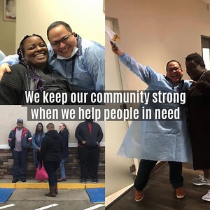 7.3K views · 190 reactions | Our Free Emergency Dental Day was held...