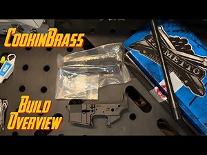 Complete Parts Overview for My 13.7″ AR Build (Before the Build Begins)