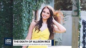 Louisiana authorities are investigating the mysterious shooting death of 21-year-old Allison Rice, who was shot dead in her car while stopped at a railroad crossing on Sept. 23. Investigators have already ruled out gang violence and believe the attack to be random. | Law&Crime