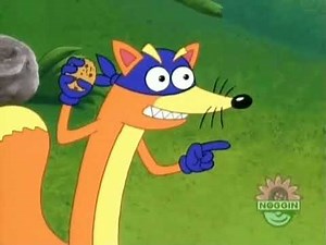 Dora the Explorer Season 1 Episode 17: Swiper flings the cookie | Mal2006