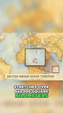 Inside the British Indian Ocean Territory 🌊 | The Islands No One Can Visit #shorts