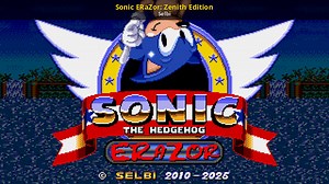 Sonic ERaZor: Zenith Edition Mod for Sonic The Hedgehog (1991) | Sonic 1 Mods