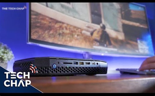 Intel家用迷你主机开箱以及简单体验