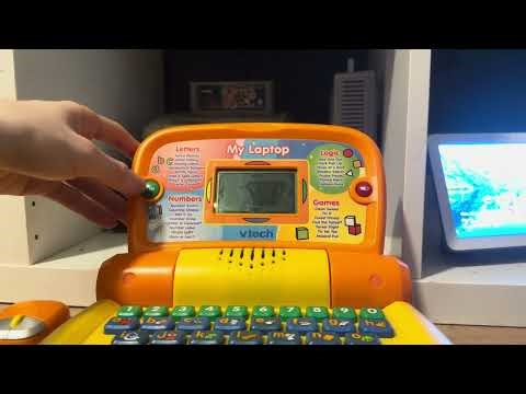VTech My Laptop (2009) Startup/Shutdown