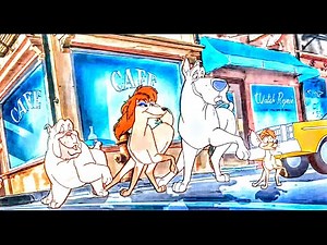 Oliver and Company: (1988) Streets of Gold (song)