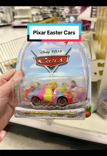 Pixar Easter Cars at Target!! My Target restocked them and had a lot. @Pixar @target #disneyeaster #lightningmcqueen #pixarcars #disneytarget #targetdisneyfinds