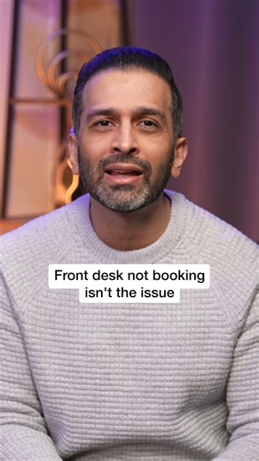 Your receptionist is your clinics first impression. #receptionist #frontdesk #leadconversion