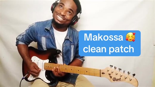 Throwback 2021 Makossa patch #guitartok #guitarsolo #musician