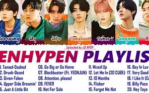 20首 ENHYPEN 2021收录曲合辑+现场LIVE版+歌词认声版