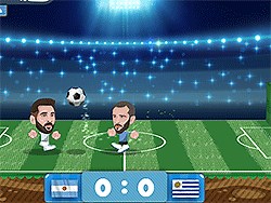 Heads Soccer Cup 2023 - Play Now on Y8.com