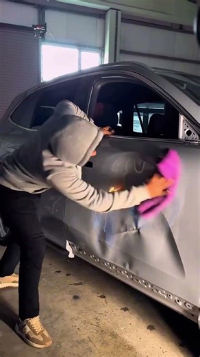 How To Fix Car Dent #shorts