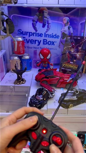 Day 68 of Saving the Claw Machine #clawmachine #arcade #prize