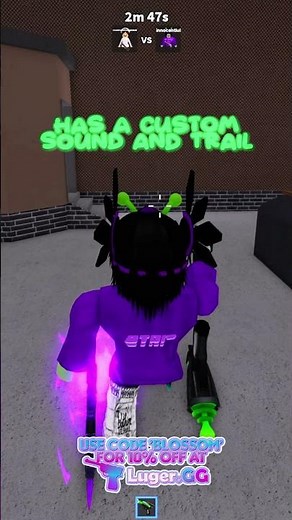 NEW MM2 RAYGUN SHOWCASE