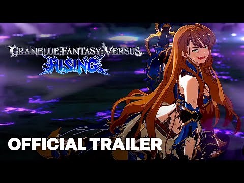 Granblue Fantasy Versus: Rising – Beatrix DLC Character Gameplay Reveal Trailer