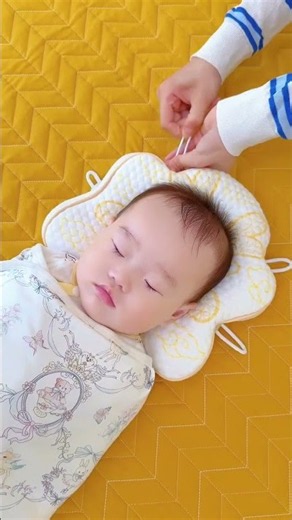 🥹 Sleeping Angel Baby 😴💖 The Cutest Peaceful Moment Ever! 👶✨