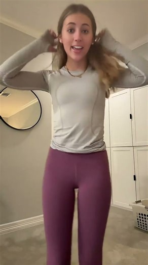 #ugg #lululemon #athletic #long #sleeve #thumb #holes #plum #yoga #leggings #tan #slip #on #clogs 2