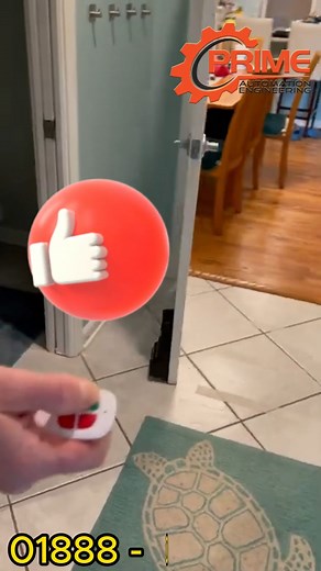 Indoor Automatic Swing door Opener and Closer. #automation #remotecontrol #doors #doorinstallation #swing #swingdoor #indoor #AutomaticSwingDoor #opening #closing | Prime Automation