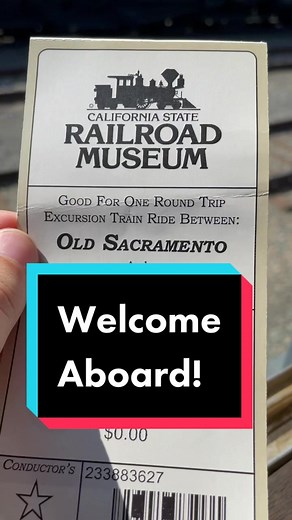 Exploring the California State Railroad Museum