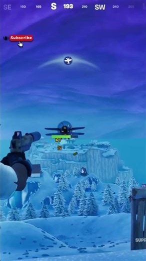 Fortnite | Fighting With a Plane