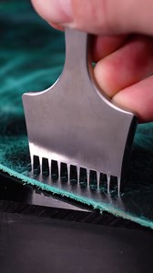 Puck Boards Save Tools 🛟⚒️ - Every order over $200 CAD will be getting one of these until they’re gone.. #leather #handmade #diy #reel #craft #satisfying #oa #leatherwork #Monday #tool | OA Leather Supply