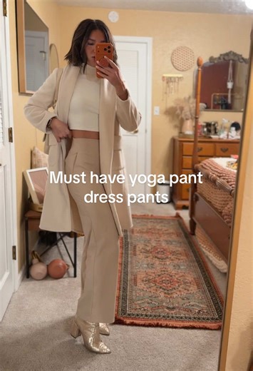 Essential Yoga Pant Dress Pants from G4Free Store