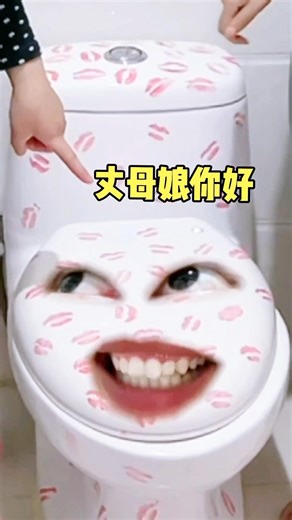 ¡Esta mujer abraza y besa el inodoro!