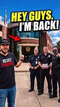 I Sued Danbury - Now I'm Back. They Didn't Expect THIS! #audit #firstamendment