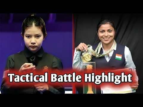 Mink Nutcharut Vs Amee Kamani Dramatic Interesting frame