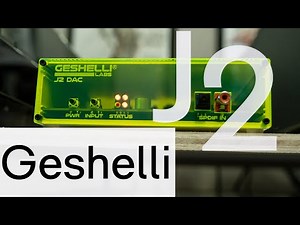 Is this a Poor Man's Schiit Bifrost 2? The Geshelli J2 DAC Review