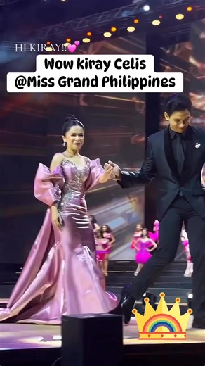 Nawala ang signal ko,akala ko si Kiray Celis ang koronahan sa Miss Grand Philippines😍😁 Judge pala siya. | Krishelle Chloe Vlog