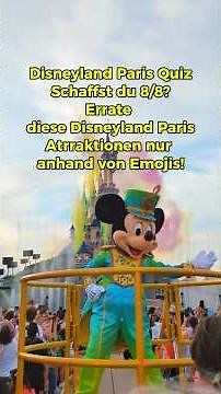 Disneyland Paris Quiz: Erkennst du Nr. 8? #disneylandparis #disneyparktour #disneytipps