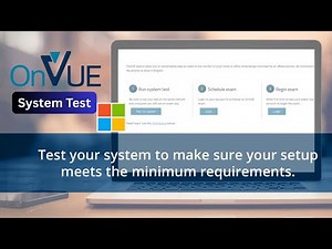 Microsoft Certification System Test ⬇️ #pearsonvue #microsoft #aws
